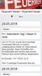 Mobile Screenshot of feuerwehr-merzen.de